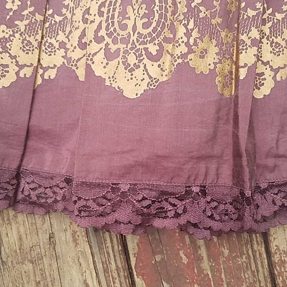 Odille for Anthropologie Skirt - 8P - Picture 5 of 8